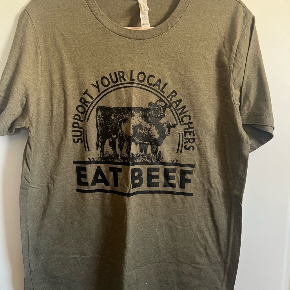 Olive Graphic T-Shirt